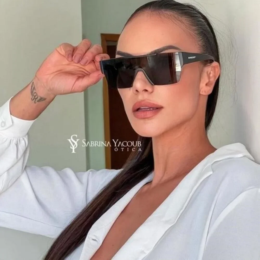 💯- Authentic New BurberryBE4291 - 300287 Oversize Sunglasses - Picture 1 of 12